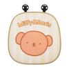 Almofada de Cabeça e Lombar de Algodão de Memória para Carro Desenho Miffy Confortável para Pescoço de Carro Não Cansa ao Ficar Sentado Almofada Lombar