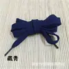 Cuerda de cintura de cinta plana hueca de poliéster de doble capa de 1 cm cuerda para sombrero cordón cabeza metálica accesorios para ropa cuerda tejida venta al por mayor
