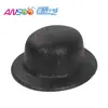 Sombrero de plástico PVC blister transfronterizo sombrero redondo dorado rosa Sombrero para fiesta festival disfraz Sombrero fiesta Sombrero para actuación de baile Sombrero Mágico