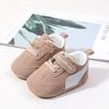 Primavera e Outono Novos Sapatos Infantis Antiderrapantes com Sola de Borracha Sapatos de Bebê 0-1 Anos Sapatos Casuais BXC5124