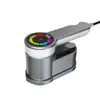 Vaporizador de Ropa Portátil de Mano Mini Plegable Giratorio Plancha Eléctrica Hogar Viaje Gran Capacidad Vapor Pantalla LCD Máquina de Planchar