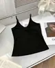 Camisole de Gola V Estilo Doce Gentil Coreano Chegada Nova de Verão Absolutamente Linda Rosa Fufu Leitoso Top Sem Manga Torcido