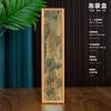 Caixa de chá portátil de bambu caixa de chá requintada pequena pote caixa de chá pequena saco de bolha de armazenamento caixa de chá portátil caixa de chá pequena com caixa de presente de mão