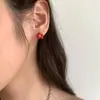 Pinzas para Orejas sin Perforación Florcita de la Suerte de Primavera con Diseño Único, Elegantes y Lujosos Pendientes Modelo Nuevo 2026 para Mujer