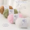 Hilo Mixto Gato Siamés Bufanda DIY Hilo Crochet Suéter Hecho a Mano Sombrero Manta Bufanda Tejer