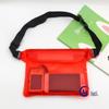 Bolsa de Cintura de PVC para Natação, Mergulho e Flutuação Bolsa de Cintura de PVC Bolsa para Rafting Esportes ao Ar Livre Bolsa de Cintura para Celular Conjunto de Mergulho