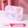 Nuevo Vajilla de Melamina My Little Pony de Wuhe, con Licencia Oficial de Hasbro, Incluye Plato Infantil con Múltiples Compartimentos, Cuchara, Vaso para Agua y Tazón Profundo
