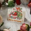 Tarjetas de Felicitación Navideñas Vintage de Amazon, Tarjetas de Regalo, Tarjetas de Regalo para Floristerías y Panaderías, Tarjetas Pequeñas, Coleccionables Navideños al por Mayor