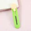 Mini Cuchillo de Utilidad Portátil de Colores Caramelo, Alto Valor Estético, Cuchillo para Abrir Cajas y Paquetes, Cuchillo para Manualidades de Estudiantes y Cortar Papel de Diario, Mayoreo