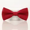 Pajarita para Hombres para Padrinos de Boda y Novio Pajarita Borgoña Negra Camisa Formal Boda Boda Pajarita Roja Estilo Coreano para Mujeres