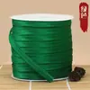 Hilo Xiangyun borde de cheongsam hebilla hecha a mano tela de seda satinada accesorios cinta de adorno para cheongsam ropa Hanfu estilo chino