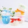 Imitação Rattan Tecido Criativo Arranjo de Flores Cesta de Flores Vaso Armazenamento Cesta de Flores Home Office Ornamentos Decorativos Artesanato