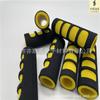 Funda de espuma cubierta de tubo de hierro protector de mano cubierta de esponja de goma cubierta brillante posición del dedo cubierta de mango de goma nbr