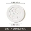 Herramientas de cerámica, moldes en blanco, fundición en yeso, cuatro bestias divinas, modelado, arcilla de caricatura tradicional