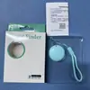 Dispositivo anti-pérdida mfi mini localizador pequeño gps localizador anti-pérdida findmy rastreador airtag localizador