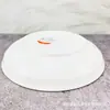 Plato Cerámico de 7 Pulgadas Fumanzhujiang Plato Cerámico Creativo Patrón de Piedra Lindo Bol de Arroz Cerámico para el Hogar Vajilla para Familia Estudiantil