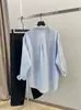 Camisa casual de manga larga para mujer estilo coreano y japonés, nuevo modelo 2026, chaqueta casual versátil, nueva ropa de mujer primavera-verano, elegante para ir al trabajo