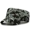 Gorra Camuflaje, Gorra de Entrenamiento para Estudiantes, Gorra de Protección Laboral, Gorra de Campamento de Verano, Sombrero para el Sol, Gorra Plana, Gorra de Atrezo, Gorra Plana