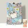 Manta de Flanela Fofa de Esquilo Voador Desenho Animado para Crianças, Jardim de Infância, Soneca no Escritório, Forrada com Fleece