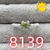 Anillo de Peridoto Natural de 5*7m Incrustado con Gema de Cristal Cortada en Cabujón Ovalado, Tamaño Ajustable, Suministro de Fábrica, Chapado en Oro