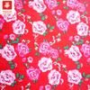 Tela de popelina de algodón con flores, diseño vintage de peonías, para mujer, para camisas, almohadas, zapatos y sombreros, disponible en stock.