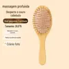 Pente Massageador com Almofada de Ar para Mulheres, Especificamente para Cabelos Longos, Reduz a Eletricidade Estática, Massageia os Meridianos do Couro Cabeludo, Pente Airbag para Cabelos Volumosos e Lisos