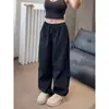 Pantalones cargo tipo cimitarra color verde militar para hombre y mujer, pantalones casuales adelgazantes y que alargan las piernas para personas altas, pantalones de pierna ancha plisados de moda