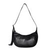 Bolso Dumpling de PU Transfronterizo Bolso de Hombro para Mujer de Gran Capacidad Casual Versátil Bolso Bandolera Ajustable Bolso de Mujer Personalización