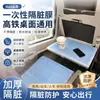 Película de proteção de mesa descartável para trens de alta velocidade, trens e aviões, à prova de sujeira, à prova d'água, à prova de óleo, película de isolamento de mesa, suprimentos de viagem