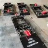 Bloqueador Eléctrico de Vehículos Manual Conveniente con Control Remoto, Barrera de Tráfico de Acero Inoxidable para Destrucción de Neumáticos de Alta Velocidad, Manual y Automática