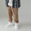 Nova Calça Casual Ocidental Infantil 2023 com Relevo Tridimensional Calça Esportiva Solta para Meninos