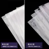 Bolsas Autoadhesivas OPP Personalizadas Transparentes Perforadas para Pan y Verduras, Bolsas de Plástico Engrosadas con Bordes de Corte Plano
