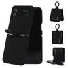Para Samsung Z Flip4/3 Funda para Teléfono Móvil Flip7/6/5 Funda Suave de Silicona Líquida Cubierta Protectora a Prueba de Caídas para Pantalla Plegable