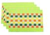Tapete de tela de algodón europeo para el hogar, tapete aislante diario, tapete de color para mesa, venta al por mayor 30*45cm