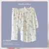 Xiyue Otoño/Invierno al por mayor 10A Algodón Puro Antibacteriano Algodón de Aire Vestido de Maternidad Clase A Ropa de Dormir para Lactancia Postparto para Mujeres