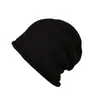 Gorro de alpaca gorro de punto gris para mujer otoño invierno estilo perezoso suave cálido protección para las orejas gorro holgado de moda callejero gorro para el frío hombre
