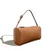 Bolsa Almofada Retro de Couro Genuíno para Mulheres 2026 Novo Estilo Simples Versátil Bolsa de Ombro Transversal Bolsa de Axila de Alta Qualidade para o Dia a Dia