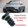 Adecuado para tapón de drenaje de aceite de motor Mercedes-Benz C63 AMG Clase S A0029902017
