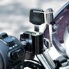 Accesorios para motocicleta candado para casco antirrobo fijo multifuncional candado para casco manillar de coche eléctrico con batería candado para casco universal