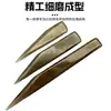 Joyas de Oro y Plata Pulido Cuchillo de Ágata Anillo Pulsera Mantenimiento Cuidado Herramientas de Orfebre Calabaza Grabado Repujado