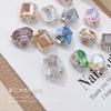 Pila de cristales de hielo de verano, joyería de diamantes, color transparente, azúcar, ángulo recto, huevo de paloma, taladro de uñas, pila de rosas, bola de diamante, producto terminado
