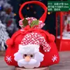 Bolsa de Regalo Navideña Bolsa de Regalo Bolsa de Dulces Bolsa de Regalo de Papá Noel Suministros Navideños Accesorios Caja de Regalo de Terciopelo Dorado
