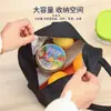 Bolsa Térmica para Lonchera, Bolsa Tote Bento, Bolsa para Lonchera de Estudiante, Impermeable y a Prueba de Aceite, Bolsa para Comida para Oficinistas, Bolsa Gruesa de Papel de Aluminio