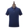 Roupas de trabalho de verão tamanho grande camisa polo fina roupas de trabalho personalizado de manga curta t-shirt impresso publicidade cultural camisa logotipo