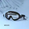 Gafas de natación para adulto de 22 años, armazón grande, HD, impermeables, antivaho, galvanizado, unisex, venta al por mayor directa de fábrica