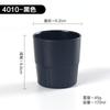 Vaso de agua de plástico de melamina de color para restaurante, catering, té, hotel, olla caliente, comercial, para el hogar, anti-escaldaduras, resistente a caídas.