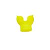 Bocal de Snorkel para Mergulho Segundo Estágio Snorkeling Mergulho Profundo Silicone Anti-Engasgo Mergulho Livre Oceano à Prova d'Água