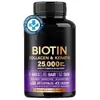 Amazon Tk Transfronterizo En Stock Cápsulas para el Crecimiento del Cabello Biotina Colágeno Queratina Cápsulas de Biotina