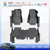 Qualidade de Exportação 3.5MM BYD Song Pro Song PRO Atacado Transfronteiriço Personalização tapetes de Chão para Carro tpe
