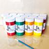Wen Cui 300ml Pintura Gouache Arte Pintura Botella Grande 42 Colores Estudiante Boceto Pintura Publicitaria Pintura Gouache
